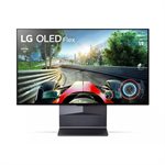 LG 42" OLED Evo Bendable Self-Lighting Display 120Hz Native