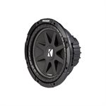 KICKER Comp 10” 4-ohm Subwoofer (single)