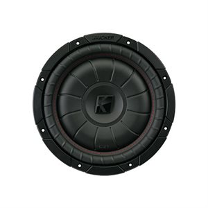 KICKER CVT102 10" CompVT SVC 2-ohm 350W Subwoofer (single)