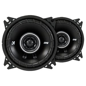 KICKER DSC404 4” 4-Ohm Coaxial Speakers