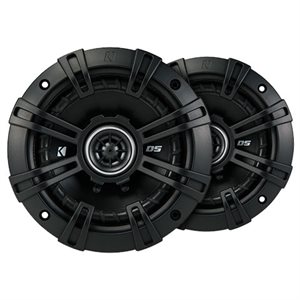 KICKER DSC504 DS Series 5.25" 4-ohm Coaxial Speakers