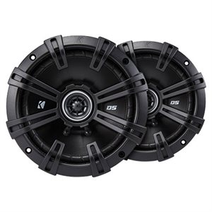 KICKER DSC6704 DS Series 6.75" 4-ohm Coaxial Speakers