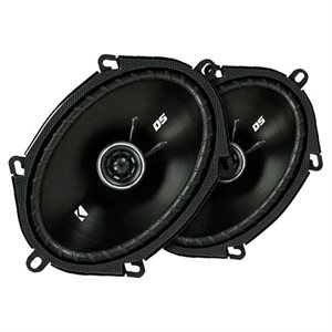 KICKER DSC6804 DS Series 6x8" 4-ohm Coaxial Speakers