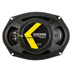 KICKER DSC69304 DS Series 6x9" 4-ohm 3-Way Speakers