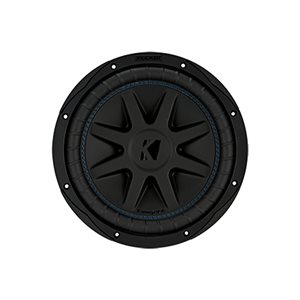 KICKER COMPVX 10” Subwoofer, DVC 2-Ohm, 600 Watt