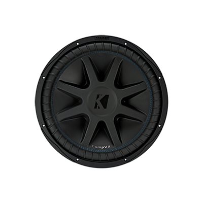 KICKER CVX154 COMPVX 15” 4-ohm DVC 1000W Subwoofer (single)