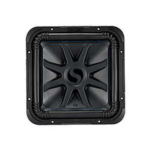 KICKER L7S124 12” Solo-Baric L7S DVC 4-ohm 750W Square Subwoofer