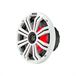 KICKER KM84L 8" 4-ohm Marine Coaxial Speakers with 1" Tweete