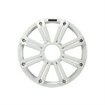 KICKER KMG12 12" Marine Grille for KM12 and KMF12 Subwoofer (white)