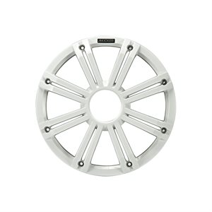KICKER KMG10 12" Marine Grille for KM12 and KMF12 Subwoofer,