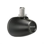 KICKER KMTC65 6.5" Loaded Marine Cans with 45KM654L speaker pair, black