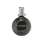 KICKER KMTC65 6.5" Loaded Marine Cans with 45KM654L speaker pair, black
