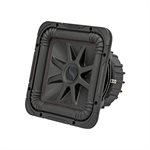 KICKER 10” L7R Subwoofer, DVC 4-Ohm, 500 Watt