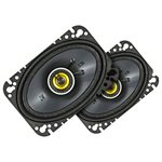 KICKER CS Series CSC464 4x6" 4-ohm Coaxial Speakers