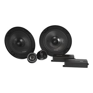 KICKER CSS654 6.5” CS Series Component Speaker System