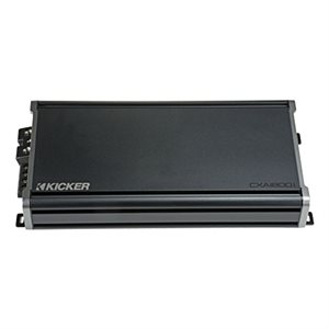 KICKER CXA1800.1 CX Series 1800 Watt Mono Class D Subwoofer Amplifier