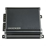 KICKER CXA400.1 CX Series 400 Watt Mono Class D Subwoofer Amplifier