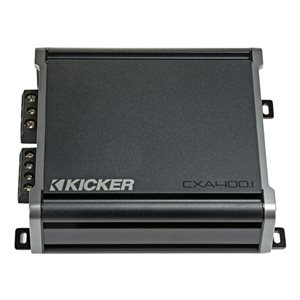 KICKER CXA400.1 CX Series 400 Watt Mono Class D Subwoofer Amplifier