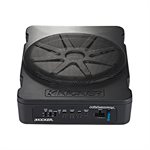 KICKER 10” Hideaway HS10 Compact Powered Subwoofer