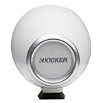 KICKER KMFC8 8" Coaxial 4-ohm Loaded Marine Flat Surface Mou