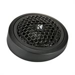 KICKER KS SERIES KST2504 1”  4-ohm Silk Dome Tweeters