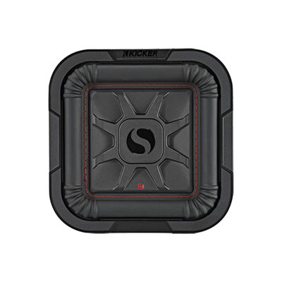 KICKER L7T82 8” LT7 DVC 2-ohm 350W Square Subwoofer (single)