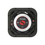 KICKER L7T82 8” LT7 DVC 2-ohm 350W Square Subwoofer (single)