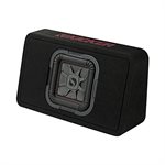 KICKER TL7T82 Single 8” Loaded Truck Enclosure w /  L7T 2-ohm 350W Subwoofer