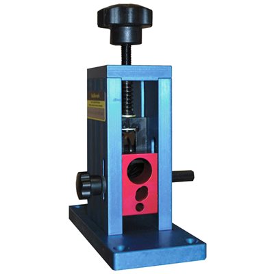 Rack-A-Tiers Drill Operated Copper Wire Stripper Jr.