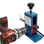 Rack-A-Tiers Drill Operated Copper Wire Stripper Jr.