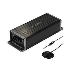 KICKER KEY200.4 Smart 4-Channel Amplifier (auto-EQ / processor)