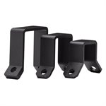 KICKER 47KPB Bracket Kit for Square Tube Mounting; Aluminum;  RoHS