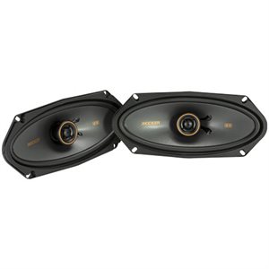 KICKER KSC4100 4X10” KS-Series 4-ohm 2-Way Coaxial Speakers
