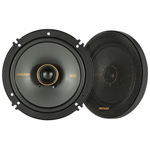 KICKER KS SERIES KSC6504 6.5" coax 4-ohm  Speakers w / .75" tweeters