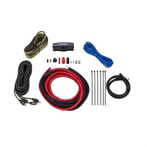 KICKER VK6 6AWG Amp Kit w / 2-ch Interconnects