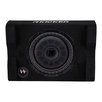 KICKER CVTDF 12" (30cm) Subwoofer in Down Firing Encl, 2-Ohm; RoHS