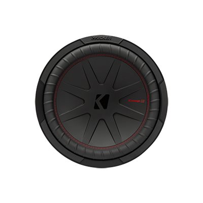 KICKER CWR122 12” CompR DVC 2-ohm 500W Subwoofer