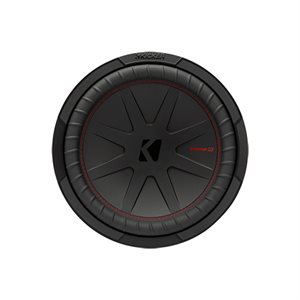 KICKER CWR122 12” CompR DVC 2-ohm 500W Subwoofer