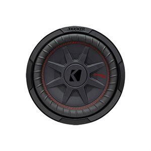 KICKER CWRT102 10” CompRT DVC 2-Ohm 400W Subwoofer (single)