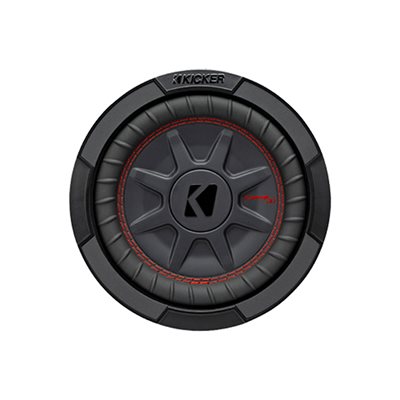 KICKER CWRT84 8” CompRT DVC 4-Ohm 300W Subwoofer (single)