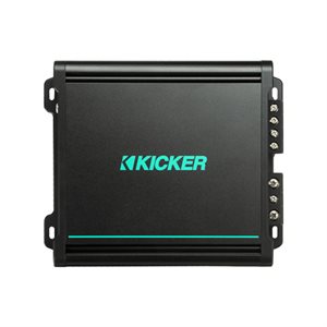 KICKER KMA150.2 Marine 2x75w 2-Channel Weather-Resistant Full-Range Amplifier