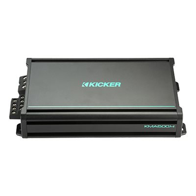 KICKER KMA600.4 4x150w 4-Channel Weather-Resistant Full-Range Amplifier