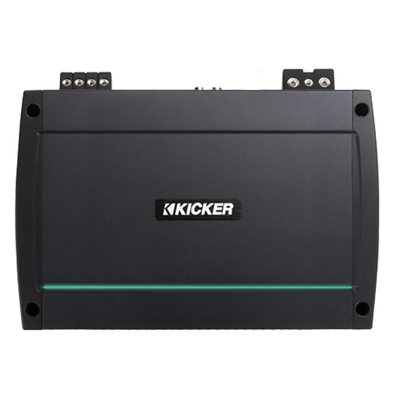 KICKER KXMA1200.2 Marine 2x600w 2-Channel Full-Range Class D Amplifier