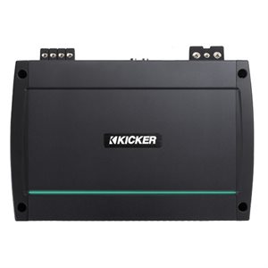 KICKER KXMA1200.2 Marine 2x600w 2-Channel Full-Range Class D Amplifier