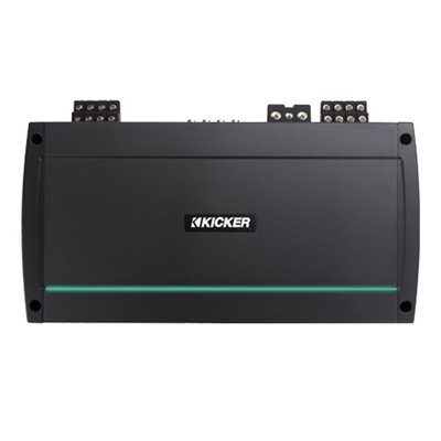 KICKER KXMA800.8 Marine 8X100w 8-Channel Full-Range Class D Amplifier