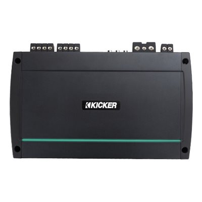 KICKER KXMA900.5 Marine 4x125w 4-Channel Full-Range Class D Amplifier