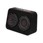 KICKER TCWRT672 6.75" CompRT 2-Ohm Thin Profile Subwoofer Enclosure