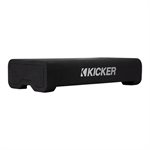 KICKER TRTP 8” CompRT 2-Ohm Thin Down Firing Subwoofer Enclosure