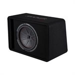 KICKER VCVR122 12” CompVR 2-ohm single subwoofer in vented box