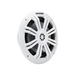 Kicker KM60 6.5" Marine Coaxial w / .5"Tweeter Speaker (white)